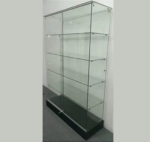 4ft Frameless Wallcase