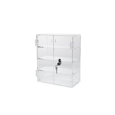 Acrylic Display Case w/ 3 Shelves