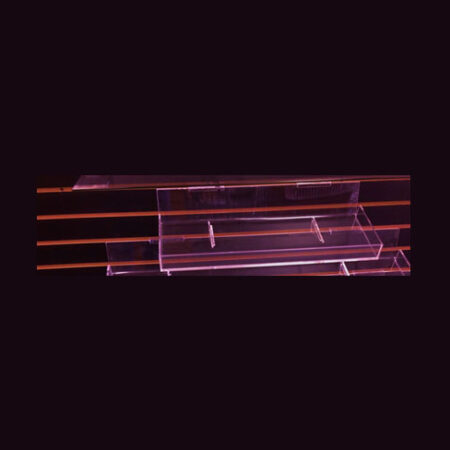 Slatwall Acrylic Shelf