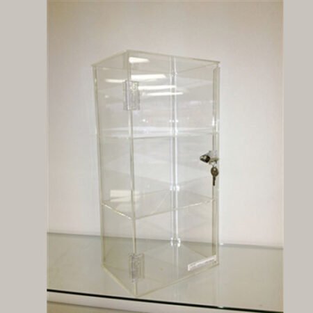 Acrylic Tower Three Shelf