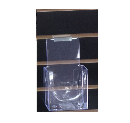 Slatwall Tri Fold Holder 5 x 7 - Slatwall accessories | Professional Slatwall accessorie by Houston Fixtures