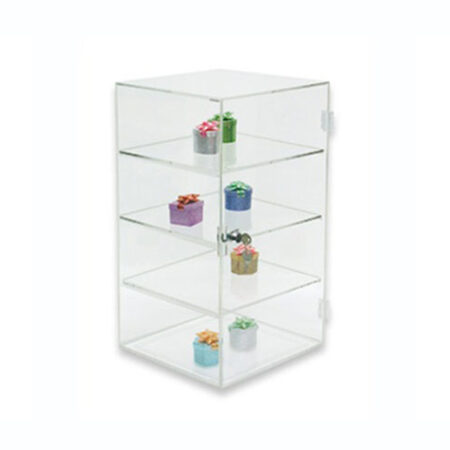 Acrylic display cases