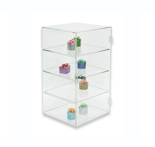 Acrylic Countertop Display Case - Acrylic display cases | Professional Acrylic display case by Houston Fixtures