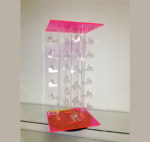 Acrylic Rotating Sunglass Holder