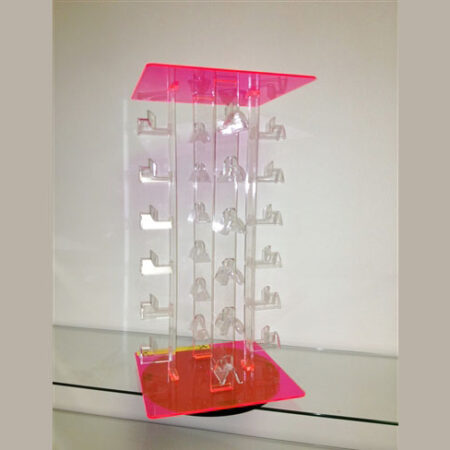 Acrylic Rotating Sunglass Holder