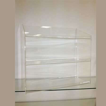 Acrylic Shelf Display with Lip
