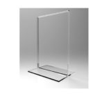 Acrylic Sign Holder Straight