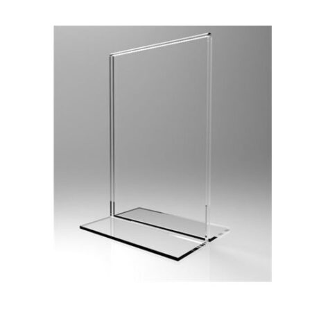 Acrylic Sign Holder Straight