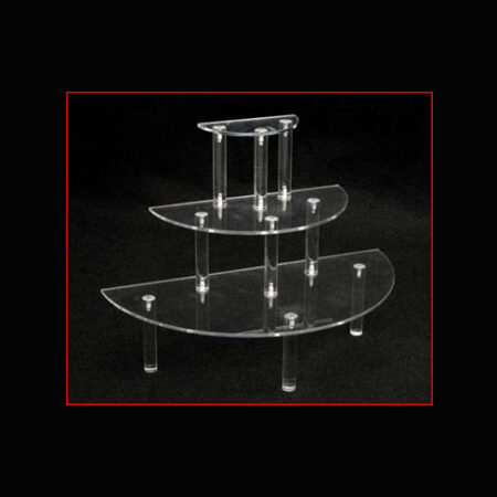 Acrylic Three Shelves Display