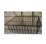 Universal Basket for Slatwall/Gridwall/Pegboard