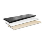 Bullnose Duron Shelves Heavy Duty