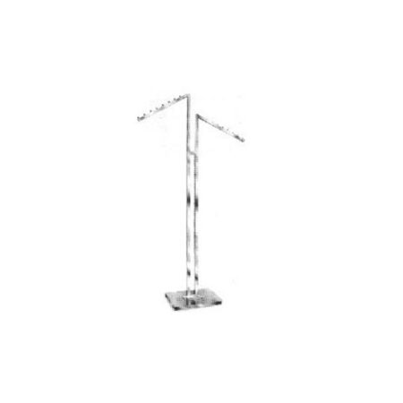 Clothing Rack 2 Slant Ball Arm