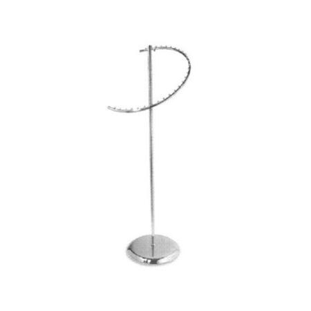 Spiral clothing rack
