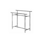 Heavy Duty "H" Clothing Rack