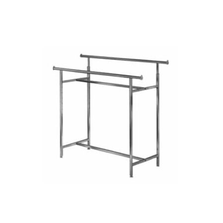 Heavy Duty "H" Clothing Rack