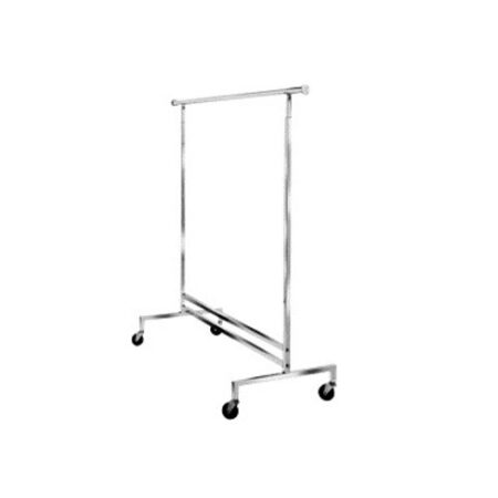Single Bar Clothing Rack