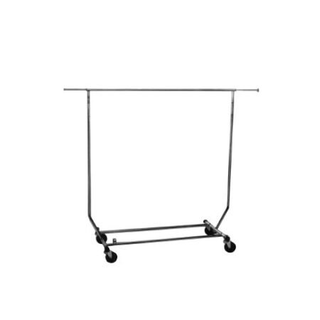 COLLAPSIBLE SALESMAN ROLLING RACK