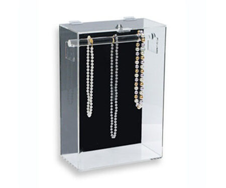 Countertop Necklace Acrylic Display Case