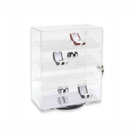 Countertop Ring Acrylic Display Case