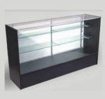 display cases walnut