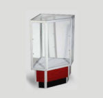 Full Vision Glass Corner Case