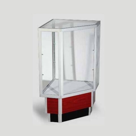 Full Vision Glass Corner Case