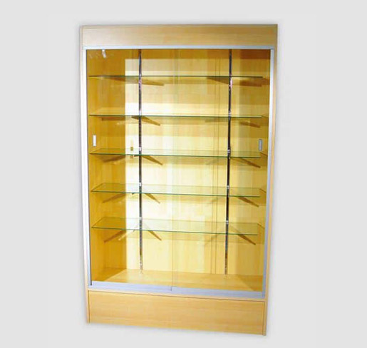 Fullview Wallcase - Display cases | Professional Display case by Houston Fixtures