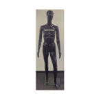 Glossy Black Female Mannequin