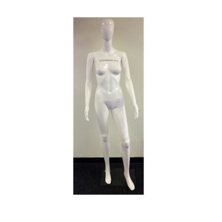 Glossy Female Mannequin