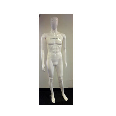 Glossy Male Mannequin