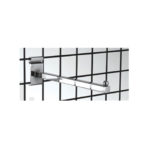 12" Gridwall Straight Arm Faceout