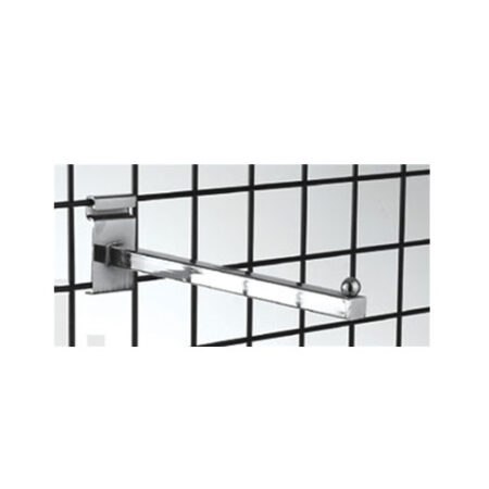 12" Gridwall Straight Arm Faceout