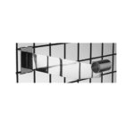 Gridwall 12" Round Bracket for 1" Tubing