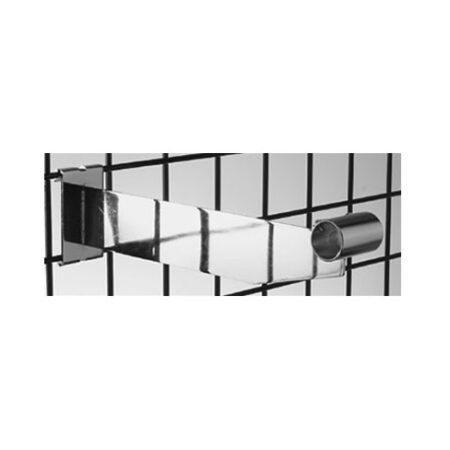 Gridwall 12" Round Bracket for 1" Tubing