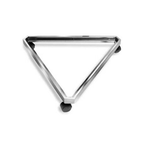 Triangle Grid Base with Casters