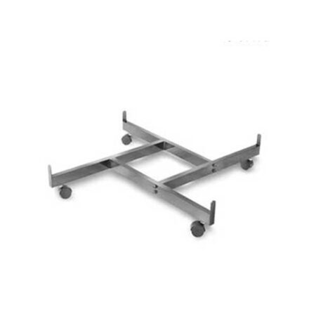 4 way gridwall base