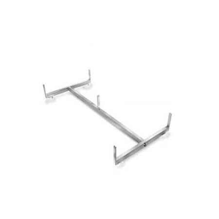 H gridwall base