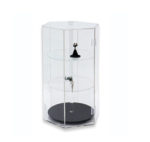 Hexagon Countertop Acrylic Case