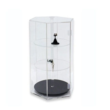 Hexagon Countertop Acrylic Case