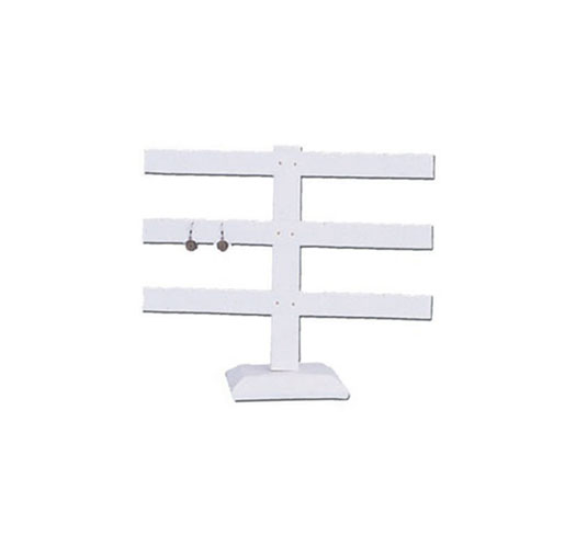 Triple Bar Earring Stand - Jewelry displays | Professional Jewelry display by Houston Fixtures