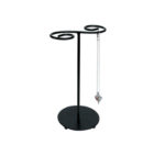 Spiral Metal Necklace Stand