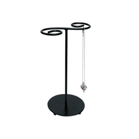 Spiral Metal Necklace Stand