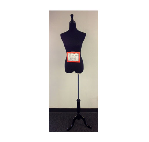 Female Dress Forms - Dress form mannequins | Professional Dress form mannequin by Houston Fixtures