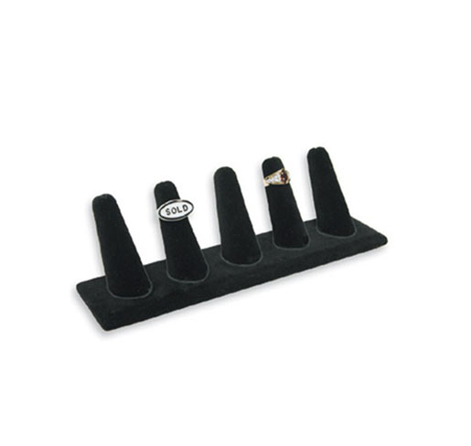 Five Ring Display - Jewelry displays | Professional Jewelry display by Houston Fixtures