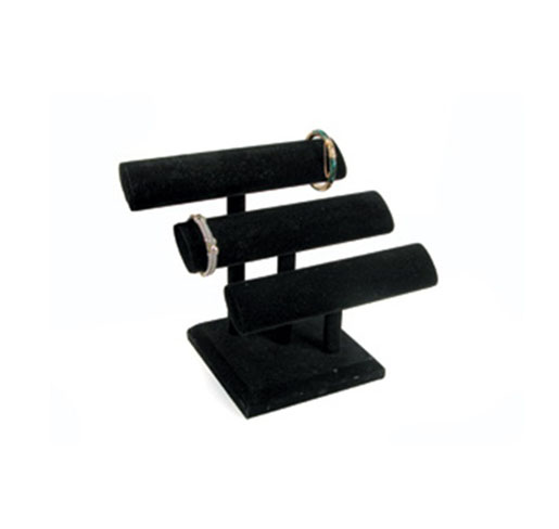 Three level bracelet display - Jewelry displays | Professional Jewelry display by Houston Fixtures