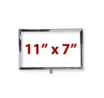 Metal Sign Holder for Racks