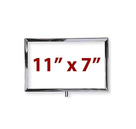 Metal Sign Holder for Racks - Jewelry displays | Professional Jewelry display by Houston Fixtures