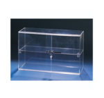 Single Shelf Acrylic Showcase