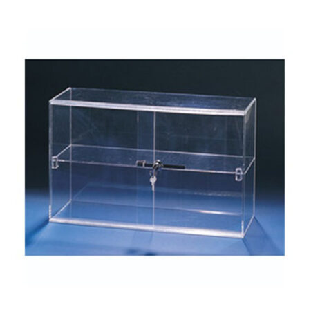 Single Shelf Acrylic Showcase