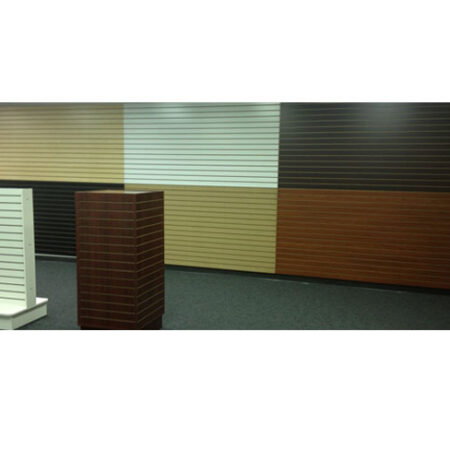 Slatwall 4ftx8ft Sheets